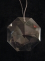 Crystal hanger octagon (6pcs)
