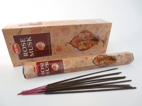 HEM Incense Sticks Wholesale - Rose Musk