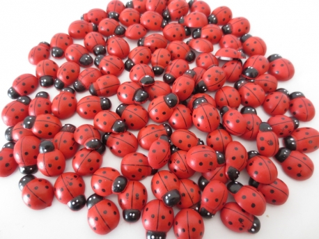 ladybug stickers medium