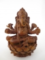 Brown Ganesha statue