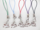 Wholesale - Elephant Metal Lucky Pendant 