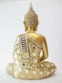Thai Buddha meditating gold