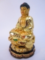 wholesale - Buddha Gold sitting Dhyana Budra