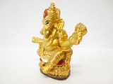 Golden Ganesha statue mini