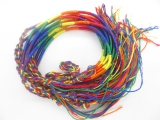 lucky bracelet rainbow colored 