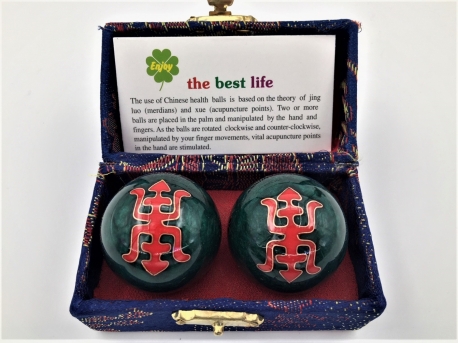 Massage balls green longlife 3.5cm