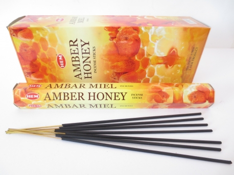 HEM Incense Sticks Wholesale - Amber Honey