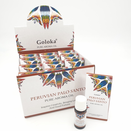 Wholesale - Goloka Pure Aroma Oil Peruvian Palo Santo