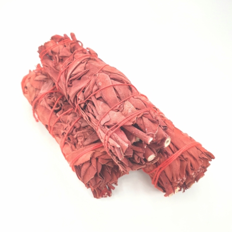 Wholesale - Dragons Blood Smudge AA quality 12cm (3 x 25-30 grams)