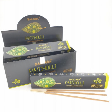 Wholesale - Banjara Aztec Natural Incense - Patchouli