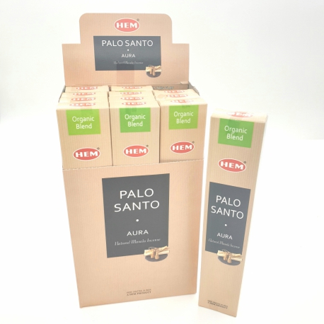 Wholesale HEM Organic Blend - Palo Santo & Aura