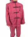 Kids kung fu suit red size 4