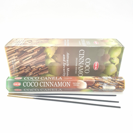 HEM incense wholesale - Coco Cinnamon