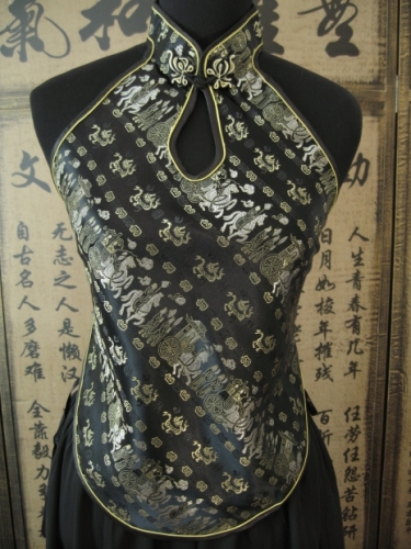Chinese top (black)