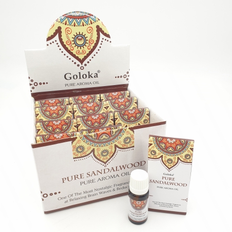 Wholesale - Goloka Pure Aroma Oil Pure Sandalwood