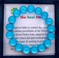 Gemstone Bracelet Wholesale - 12 mm Turquoise Bracelet