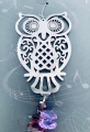 Cosmo Crystal Pendant Wholesale - Owl