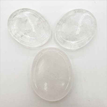 Wholesale - Massage and Meditation Gemstone Rock crystal set (3 pieces)