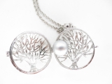 Angel Caller tree of life silver