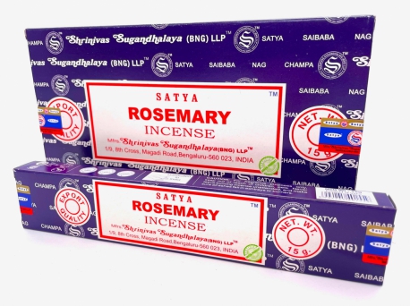 Wholesale - Satya Rosemary 15g
