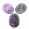 Wholesale - Massage and Meditation Gemstone Amethyst set (3 pieces)