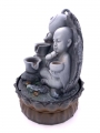  Shao-Lin Seated monk Silent fountain Small