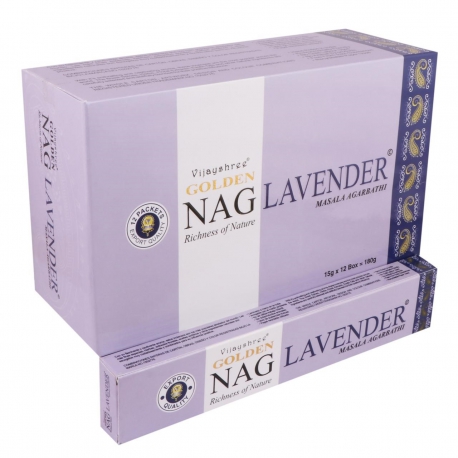 Wholesale - Golden Nag Lavender 15 grams
