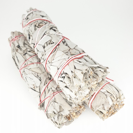 Wholesale 16 cm White Sage Smudge Sticks 70-80 gram