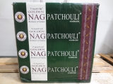 Golden Nag Patchouli 15 gram full carton 