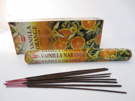 HEM Incense Sticks Wholesale - Vanilla Orange