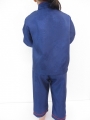 Kids kung fu suit blue size 4
