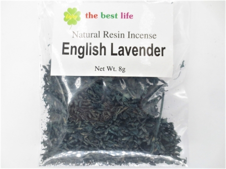 Resin Incense - English Lavender 8g