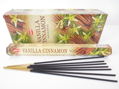 HEM Incense Sticks Wholesale - Vanilla Cinnamon