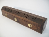 Incense Box luxury Wood Yin Yang (2 pieces)