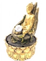  Meditation Led Lighting Golden Buddha