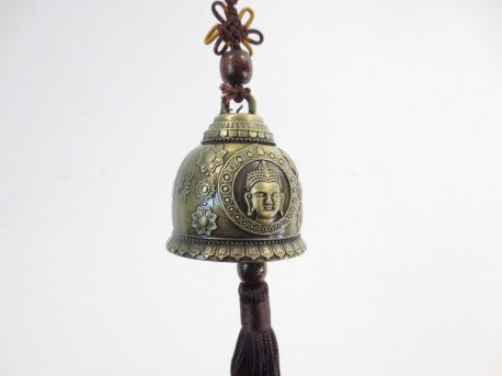 Buddha lucky Bell small