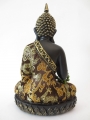 Thai Buddha with necklace gold/black