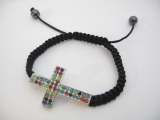 adjustable Cross bracelets