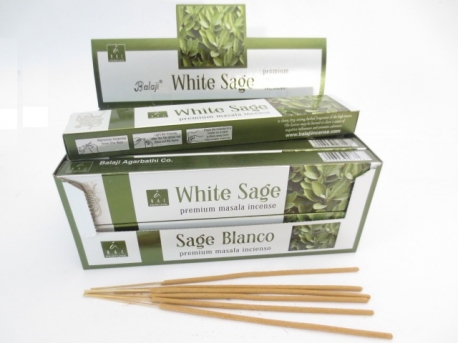 Whlesale Incense - White Sage Premium Masala Incense