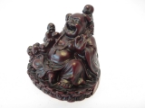 Wholesale - Buddha red sitting with children mini