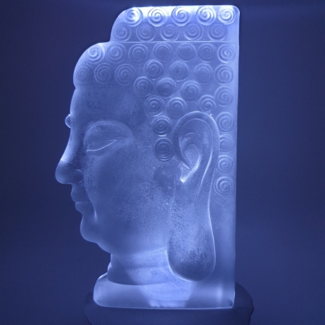 Crystal buddha