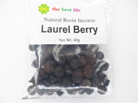 Resin Incense - Laurel Berry 40g