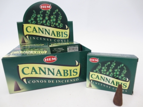 Cannabis cones
