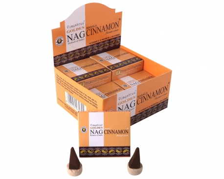 Golden Nag Cinnamon Cones