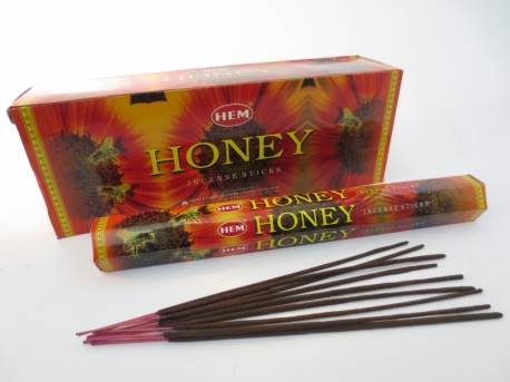 HEM Incense Sticks Wholesale - Honey