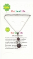 Wholesale - Angel necklace Granet