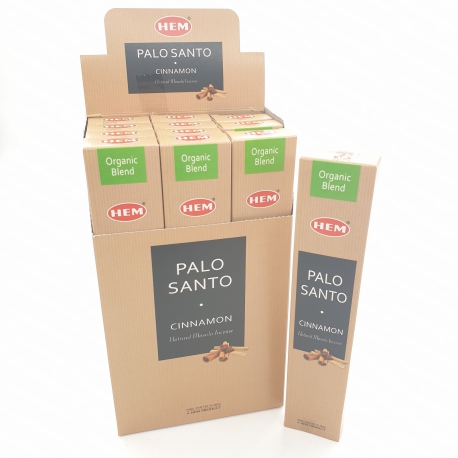 Wholesale HEM Organic Blend - Palo Santo & Cinnamon