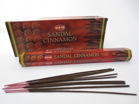 HEM Incense Sticks Wholesale - Sandal Cinnamon