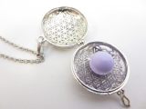 Angel Caller flower of life lilac