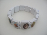 bracelet blessed 12 pieces (White)
